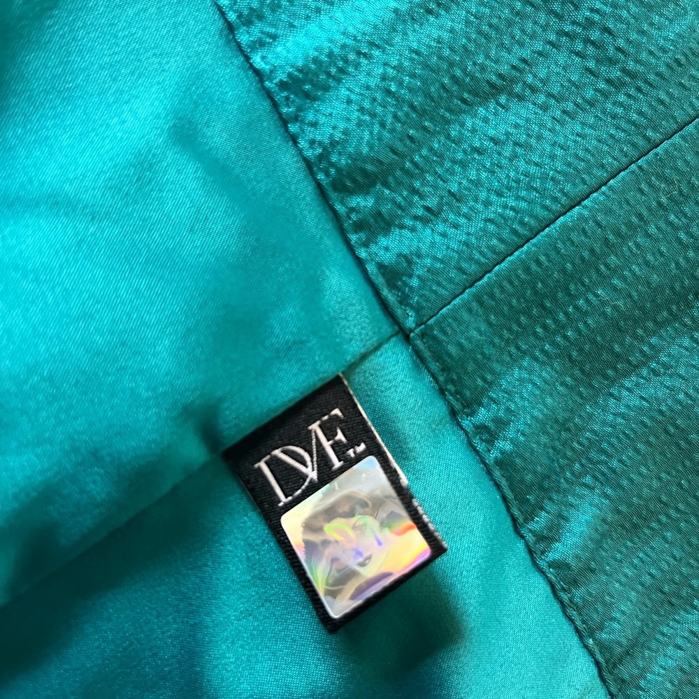 Diane Von Furstenberg Vibrant Blue Dress - Picture 5 of 5